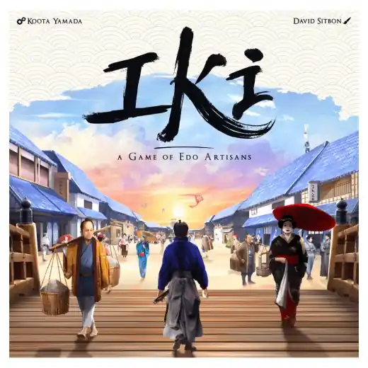 Iki A Game of Edo Artisans | Direkt från tillverkaren