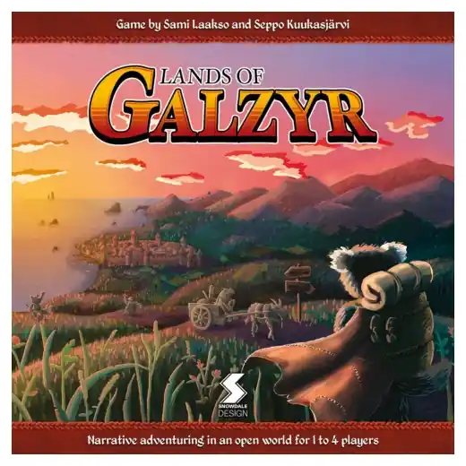 Kundernas favorit - Lands of Galzyr