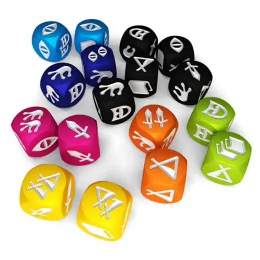 Favorit | Lands of Galzyr Extra Dice Set (Exp.)