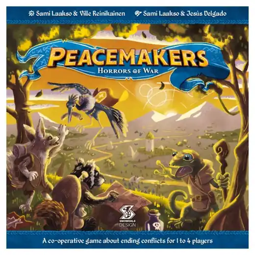 Precis lanserat | Peacemakers Horrors of War