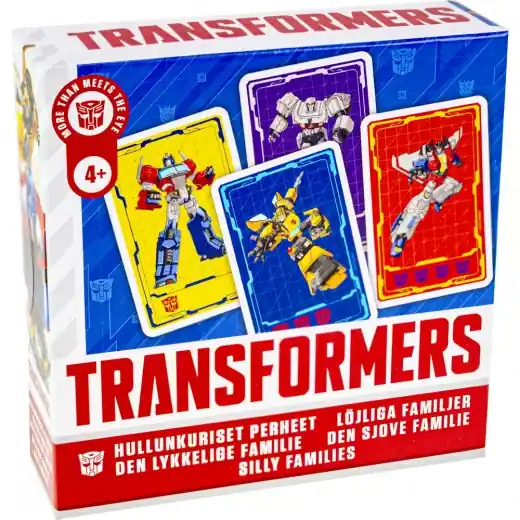 Transformers Löjliga Familjer - Beställ online