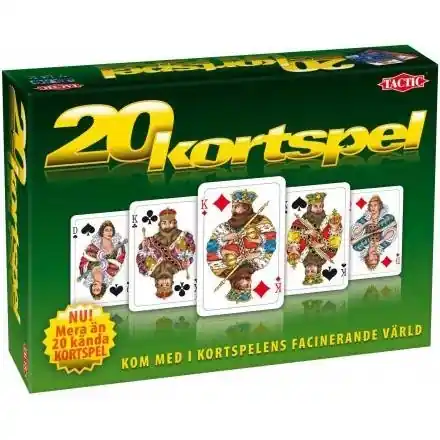 Efterfrågad - 20 Kortspel