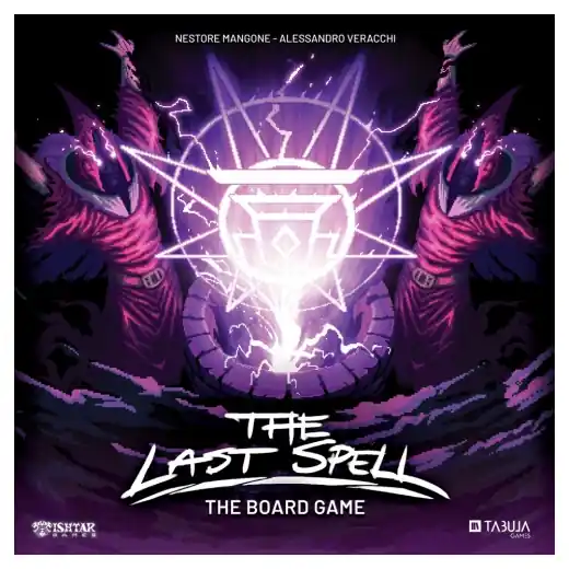 Nästan slut - The Last Spell The Board Game
