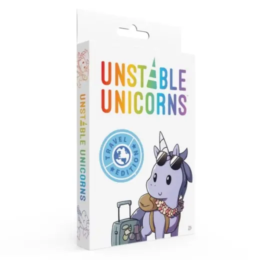 Mycket uppskattad | Unstable Unicorns Travel Edition