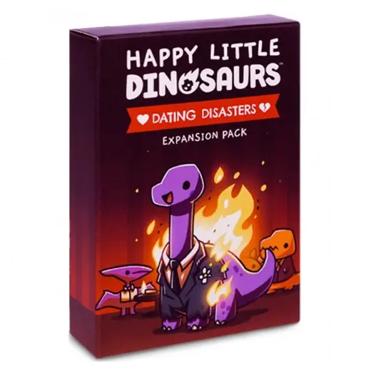Kundfavorit - Happy Little Dinosaurs Dating Disasters (Exp.)