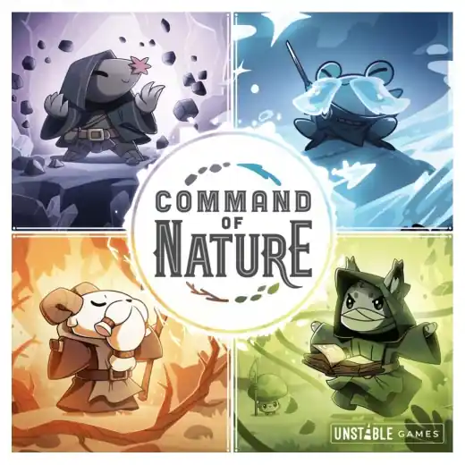Command of Nature - Direkt från fabriken