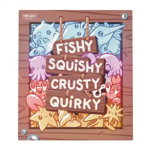 Favorit hos kunderna - Fishy, Squishy, Crusty & Quirky