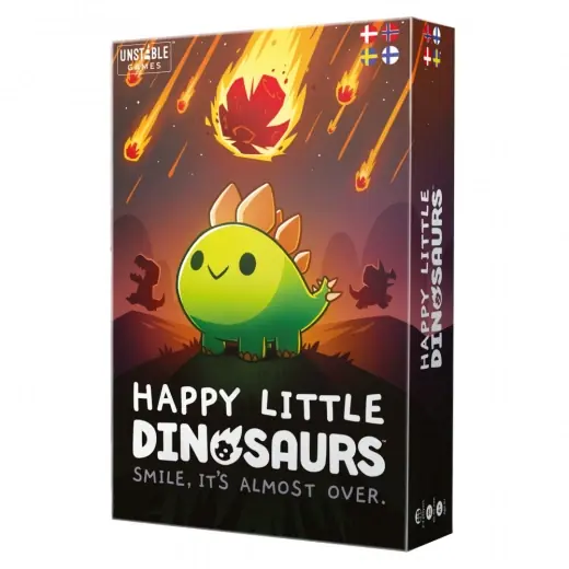 Happy Little Dinosaurs (Swe) - Snabb leverans