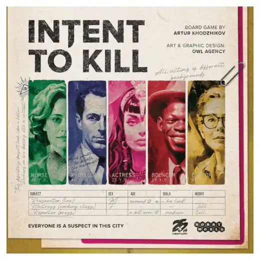 Spara nu - Intent to Kill