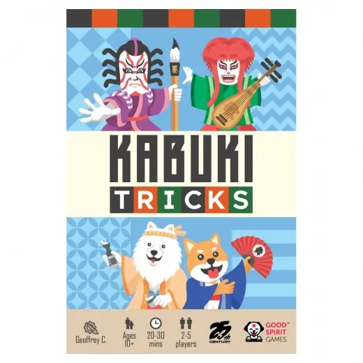 Kabuki Tricks - Precis tillagt