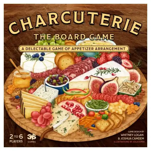 Beställ nu - Charcuterie The Board Game