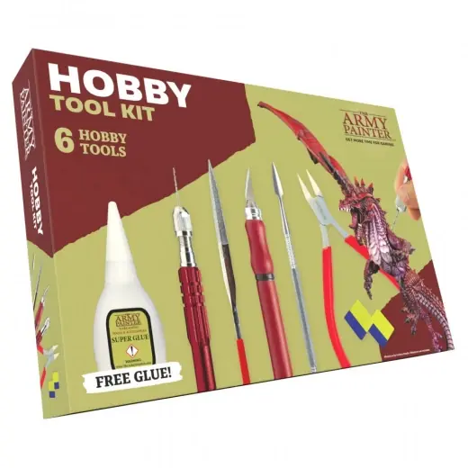 Begränsat lager | Army Painter Hobby Tool Kit