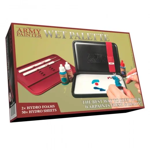 Direkt från fabriken - Army Painter Wet Palette