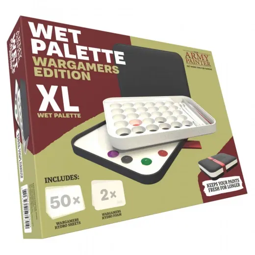 Army Painter Wet Palette XL - Populär