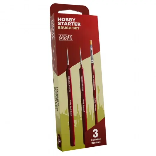 Army Painter Hobby Starter Brush Set - Finns i lager