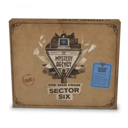 Mycket uppskattad - The Mystery Agency The Man From Sector Six