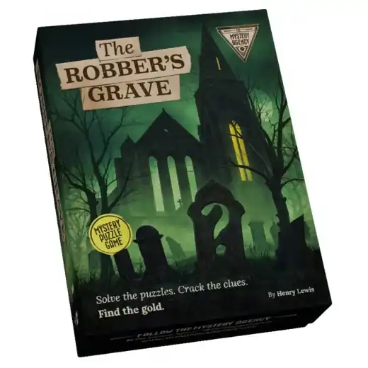 Riktigt fynd | The Mystery Agency The Robber‘s Grave
