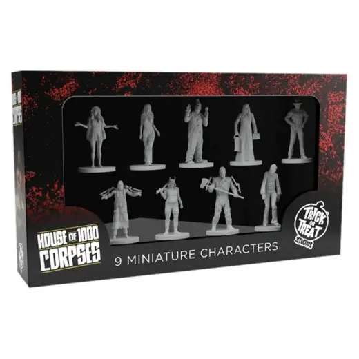 Efterfrågad - House of 1000 Corpses - 9 Miniature Characters (Exp.)