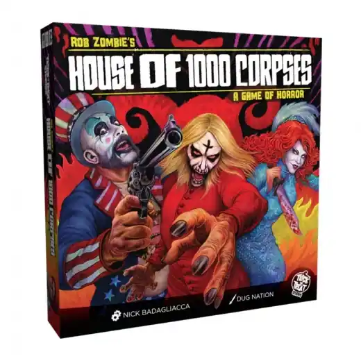 Finns i lager | House of 1000 Corpses
