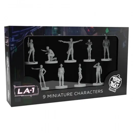 LA-1 9 Miniature Characters (Exp.) | Enkel retur