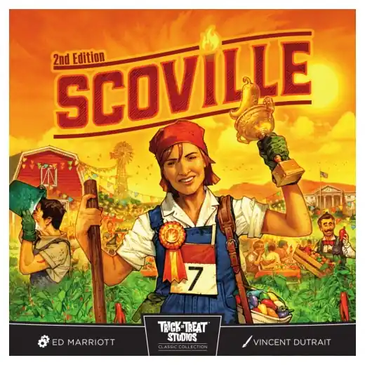 Scoville 2nd Edition - Handla nu