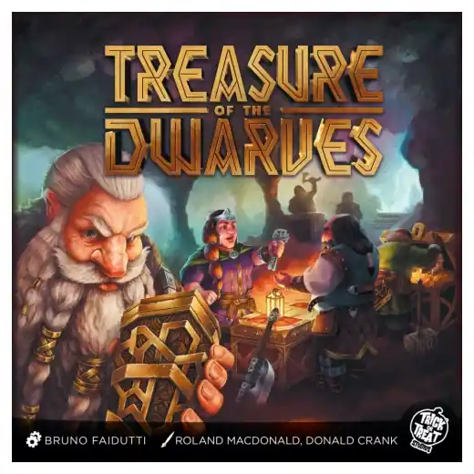 Rea | Treasure of the Dwarves