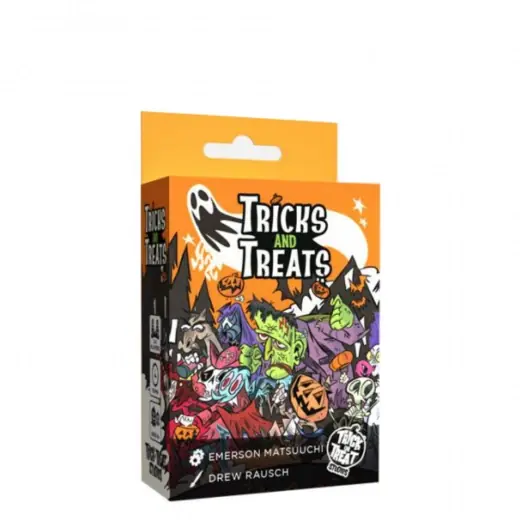 Kampanjen går snart ut - Tricks and Treats