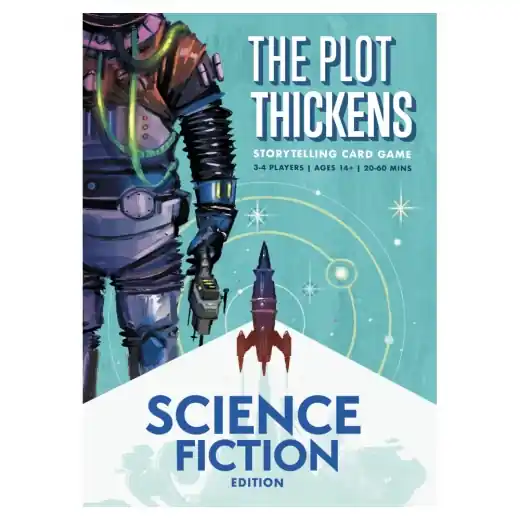The Plot Thickens Science Fiction Edition - Favorit hos kunderna