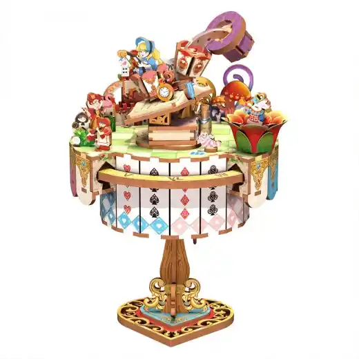 Utförsäljning | Tonecheer Book Nook - Alice‘s Tea Party