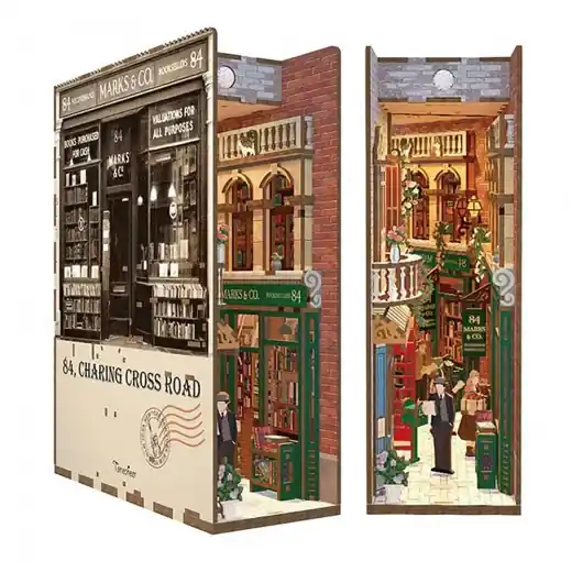 Nyhet i webbutiken - Tonecheer Book Nook - 84 Charing Cross Road
