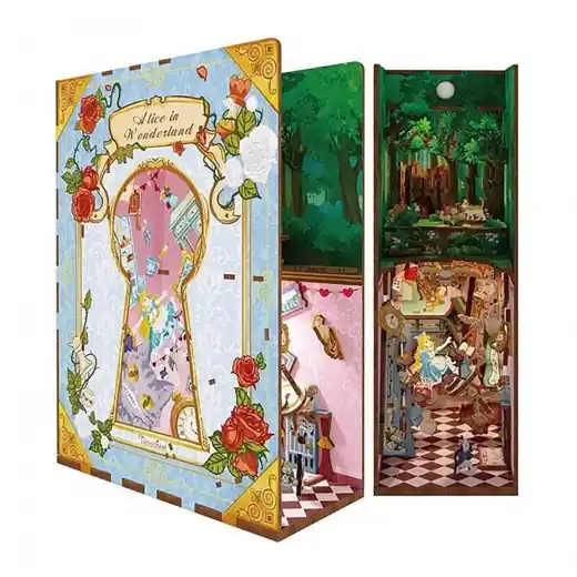 Väl omtyckt | Tonecheer Book Nook - Alice in Wonderland