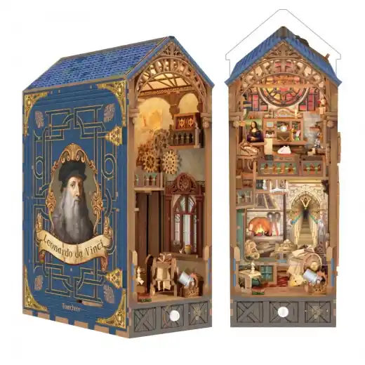 Nyinkommet | Tonecheer Book Nook - Leonardo da Vinci
