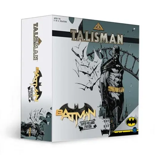 Kundfavorit - Talisman Batman Super - Villains Edition