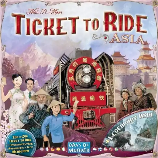 Skynda dig | Ticket To Ride Asia (Exp.)