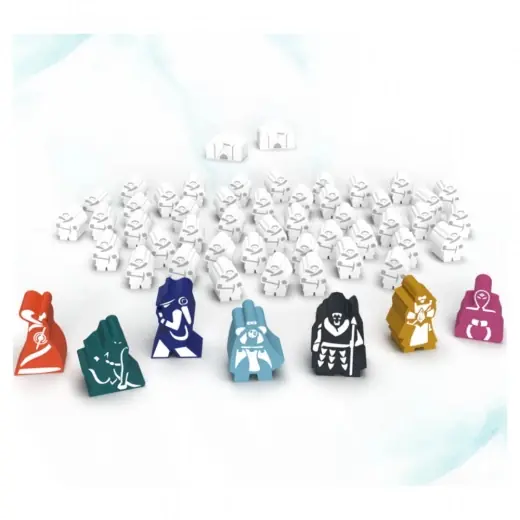 Passa på nu - I C E Collector Meeples (Exp.)