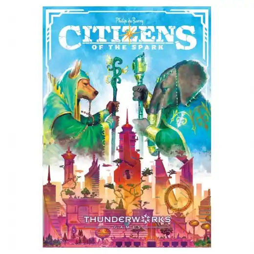 Kan beställas | Citizens of the Spark