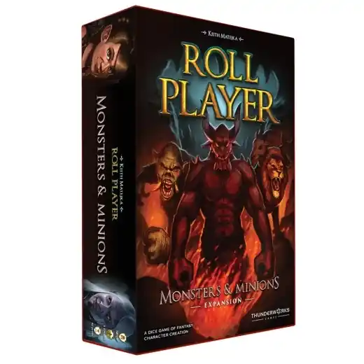 Roll Player Monsters & Minions (Exp.) - Nyligen tillagt