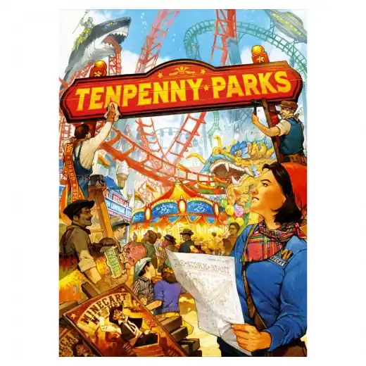 Tenpenny Parks | Slutrea