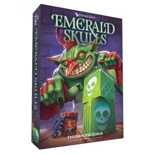 Emerald Skulls - Enkel beställning