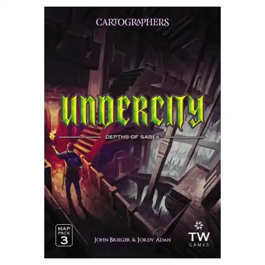 Cartographers Undercity - Depths of Sabek (Exp.) | Fabrikspris