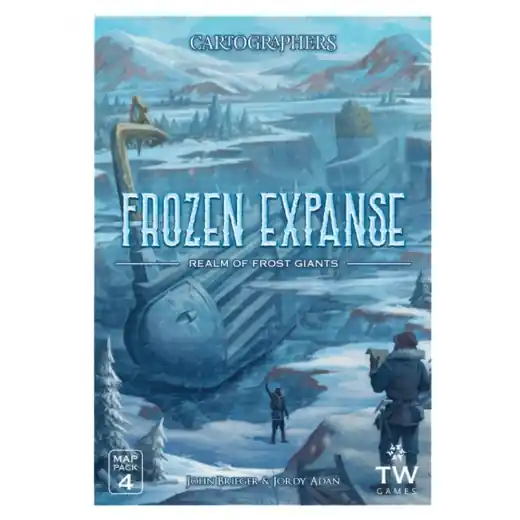 Cartographers Frozen Expanse - Realm of Frost Giants (Exp.) | Nytt i sortimentet