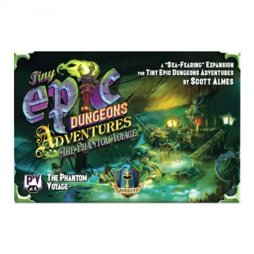 Rabatt | Tiny Epic Dungeons Adventures The Phantom Voyage (Exp.)