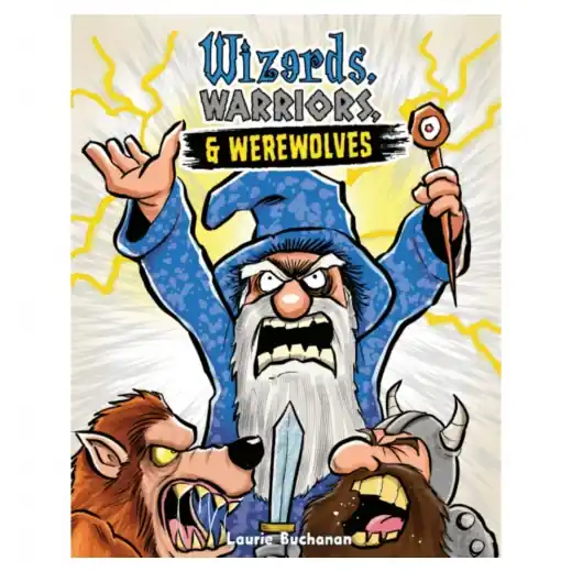 Endast ett fåtal kvar - Wizerds, Warriors, and Werewolves