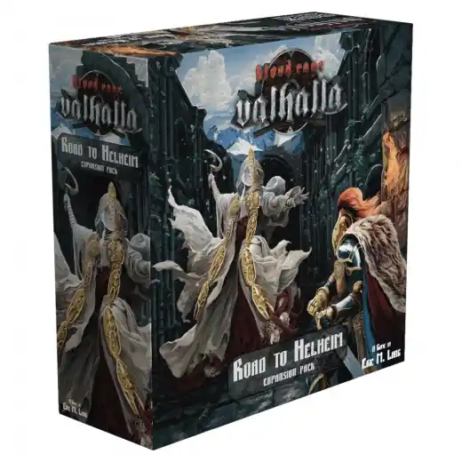 Blood Rage Valhalla - Road to Helheim Expansion Pack - Rea
