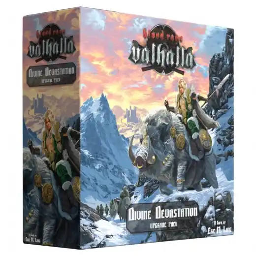 Blood Rage Valhalla - Divine Devastation Upgrade Kit | Kampanj
