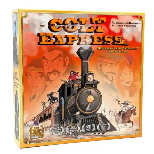 Colt Express (Eng) - Rekommenderas