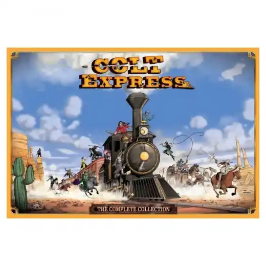 Kanonpris - Colt Express The Complete Collection (Eng)