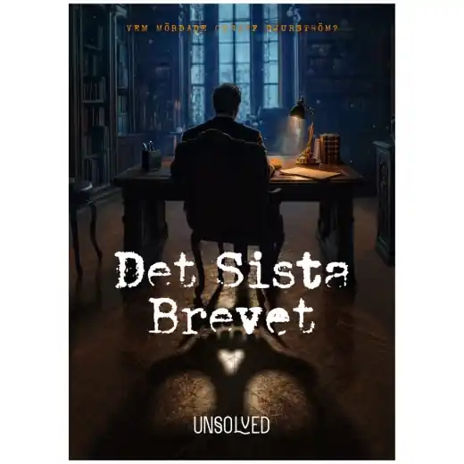 Unsolved Mysteries - Det sista brevet - Kundfavorit