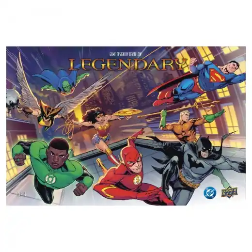 Legendary A DC Deck Building Game | Väl omtyckt