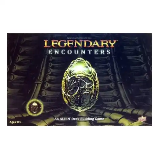 Legendary Encounters An Alien Deck Building Game - Dagens deal